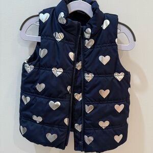 Baby gap vest